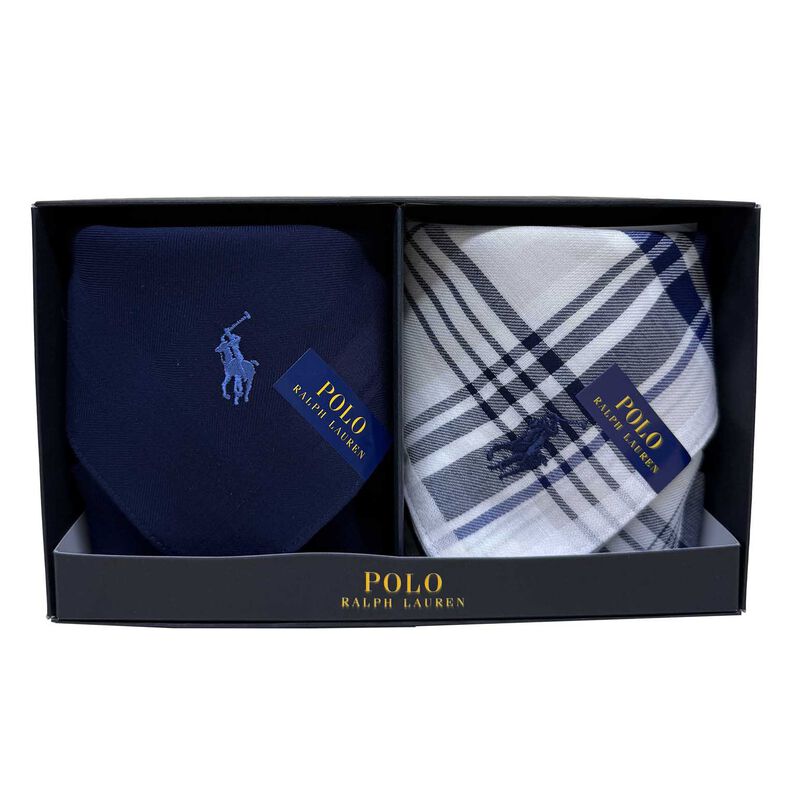 Polo Ralph Lauren Yarn-Dyed Cotton Handkerchiefs - 2 Pack image number 0